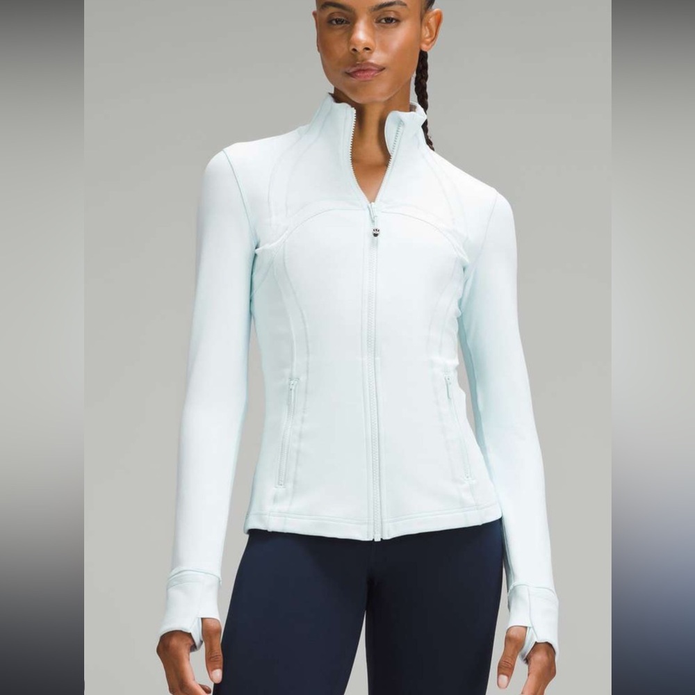 Lululemon Sheer Blue Luon Define Jacket